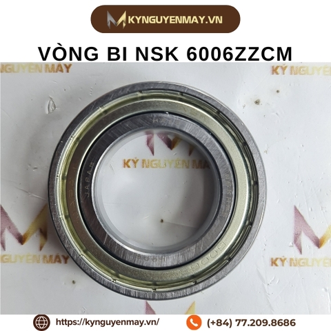Vòng bi cầu NSK 6006ZZCM