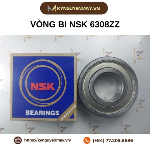 Vòng bi NSK 6308ZZ