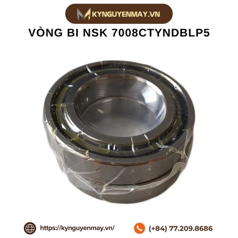 Vòng bi NSK 7008CTYNDBLP5 (Angular Ball Bearing)