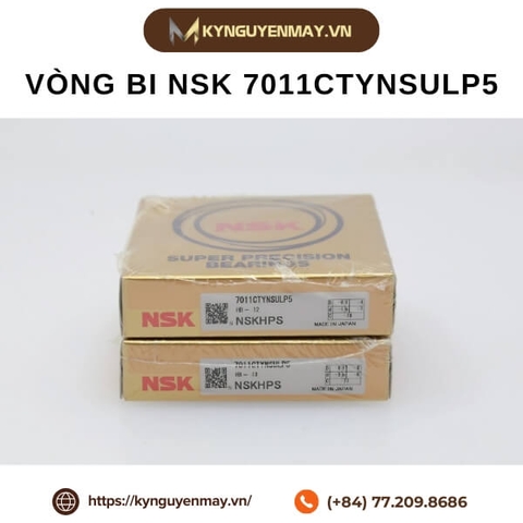 Vòng bi NSK 7011CTYNSULP5 (55x90x18mm)