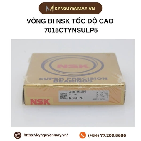 Vòng bi NSK 7015CTYNSULP5, 7015CTYNDBLP4