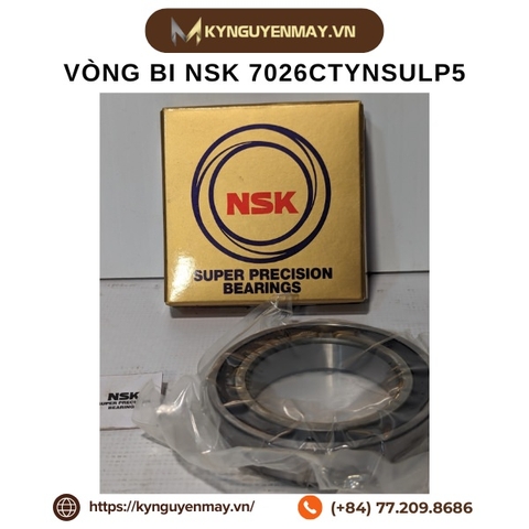 Vòng bi NSK 7026CTYNSULP5