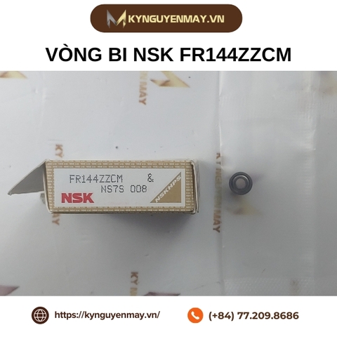 Vòng bi NSK FR144ZZ
