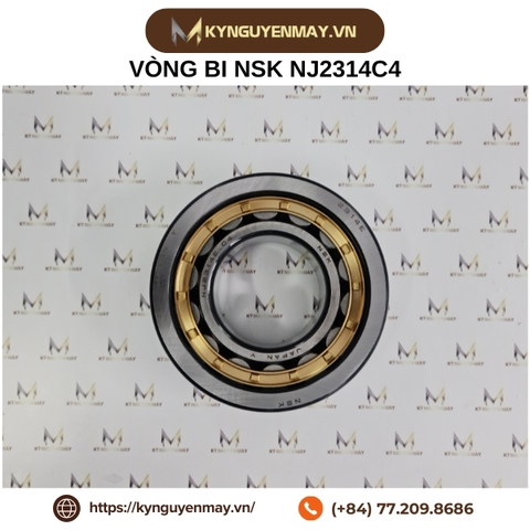 Vòng bi đũa NSK NJ2314C4