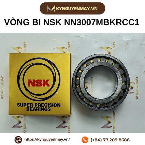 Vòng bi NSK NN3007MBKRCC1