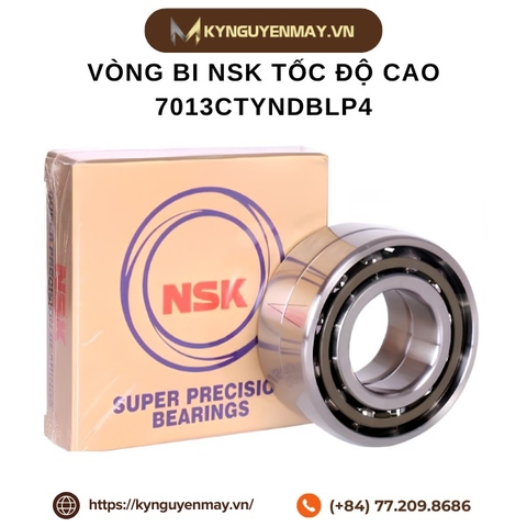 Vòng bi NSK tốc độ cao 7013CTYNDBLP4