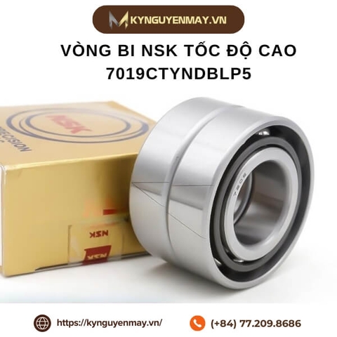 Vòng bi NSK tốc độ cao 7019CTYNDBLP5 (95x145x24 mm)