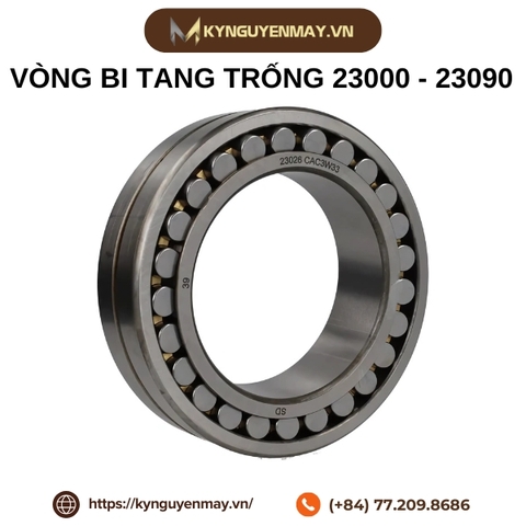 Vòng bi tang trống 23000 – 23090 | 23022 CA/W33C3, 23030 CA/W33C3, 23032 CA/W33C3
