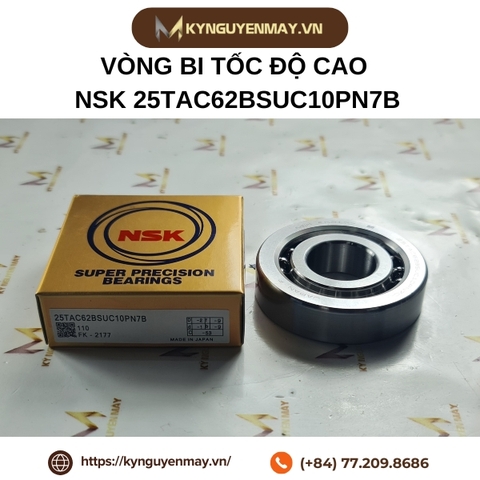 Vòng bi NSK 25TAC62BSUC10PN7B