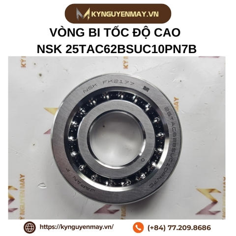 Vòng bi NSK 25TAC62BSUC10PN7B
