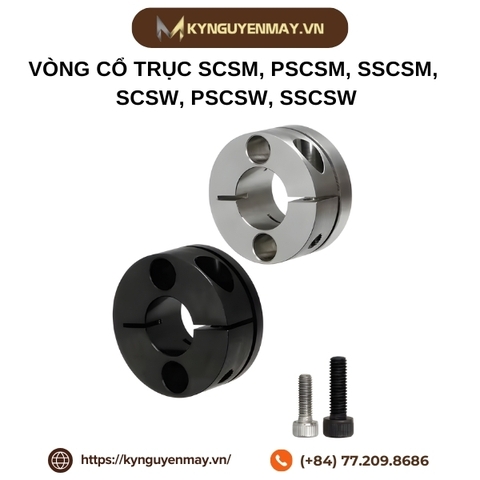 Vòng cổ trục SCSM, PSCSM, SSCSM, SCSW, PSCSW, SSCSW