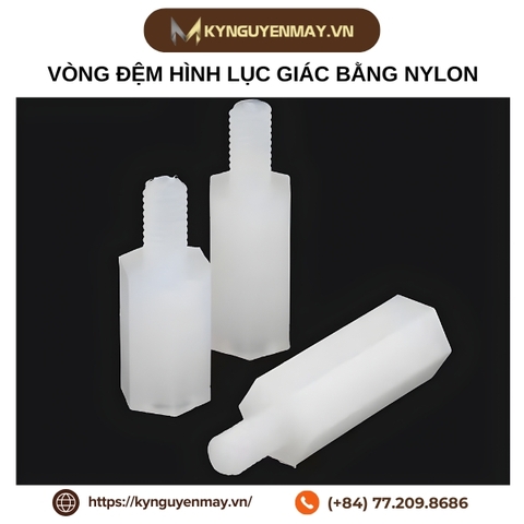 Vòng đệm hình lục giác bằng nylon