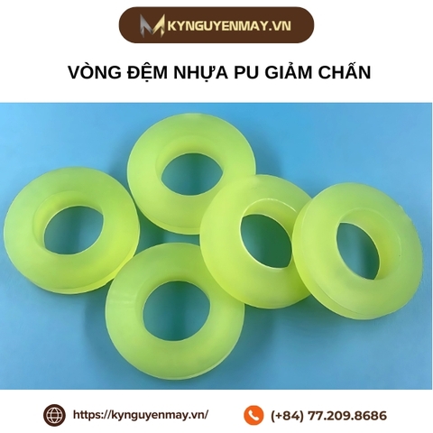 Vòng đệm nhựa PU giảm chấn