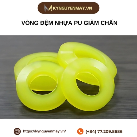 Vòng đệm nhựa PU giảm chấn
