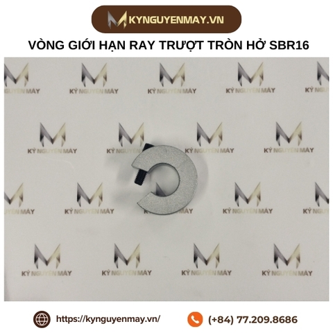 Vòng giới hạn ray trượt tròn hở SBR