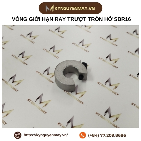 Vòng giới hạn ray trượt tròn hở SBR