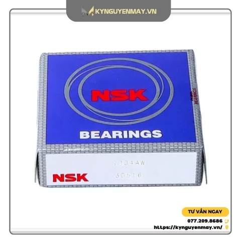 Vòng bi NSK 7204AW