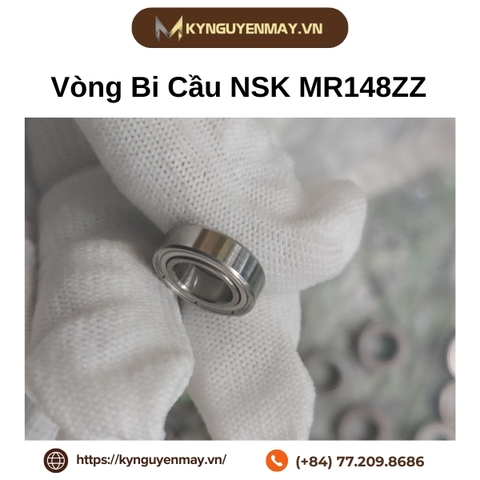 Vòng bi cầu NSK MR148ZZ