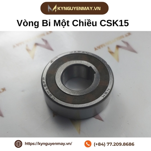 Vòng bi một chiều CSK15PP