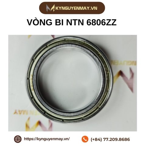 Vòng bi NTN 6806ZZ