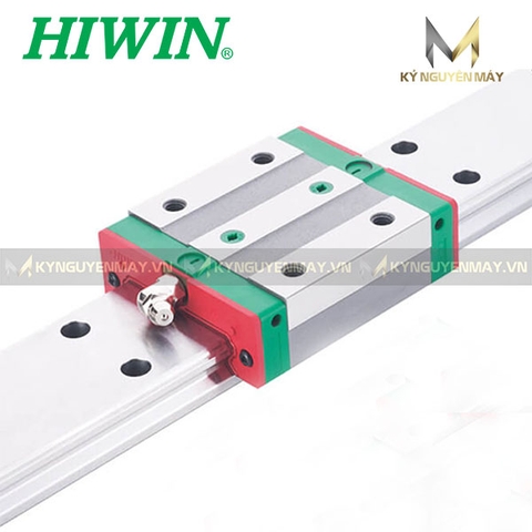 Thanh rail HIWIN QW - WE | QER17, QER21, QER27, QER35, WER17, WER21, WER27, WER50