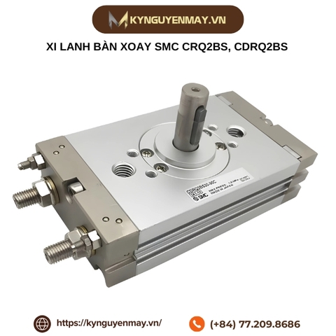 Xi lanh bàn xoay SMC CRQ2BS, CDRQ2BS
