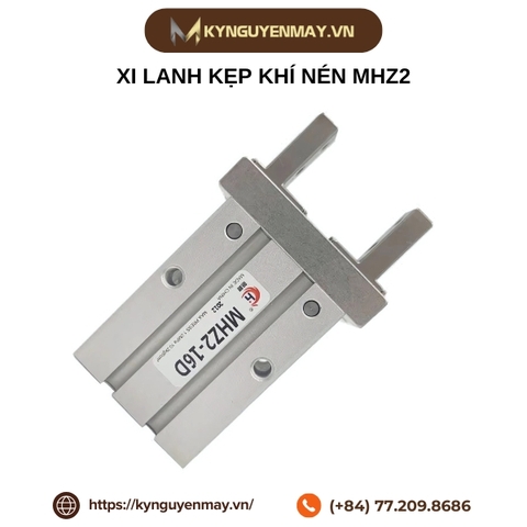 Xi lanh kẹp khí nén MHZ2