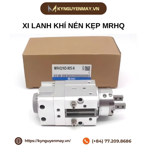 Xi lanh khí nén kẹp MRHQ 10D 16D 20D 25D-90S-180S-N-M9N