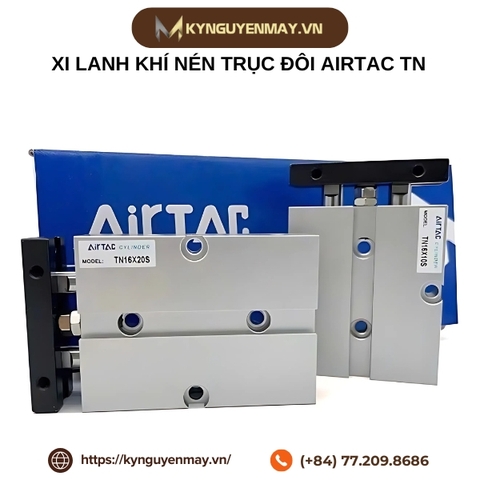 Xi lanh khí nén trục đôi AIRTAC TN