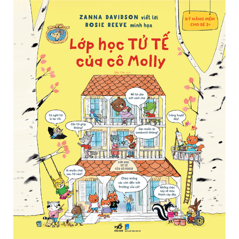 (Kỹ Năng Mềm Cho Bé 3+) Lớp học Tử Tế Của Cô Molly