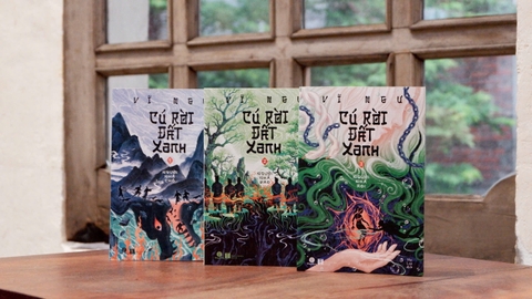 COMBO CÚ RỜI ĐẤT XANH: CÚ RỜI ĐẤT XANH (KHÔNG KÈM HỘP)