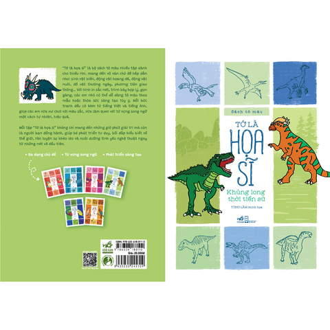 TỚ LÀ HỌA SĨ - KHỦNG LONG THỜI TIỀN SỬ (TB 2025)