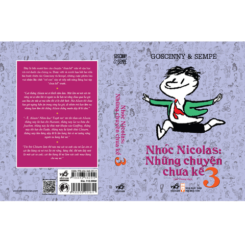 NHÓC NICOLAS NHỮNG CHUYỆN CHƯA KỂ -  TẬP 3 (TB 2025)