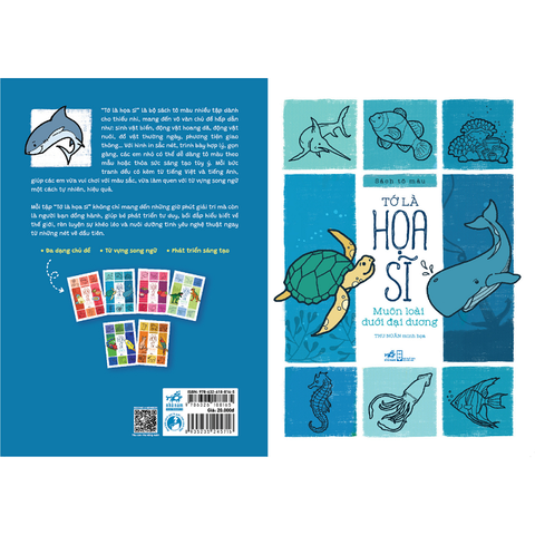 TỚ LÀ HỌA SĨ - MUÔN LOÀI DƯỚI ĐẠI DƯƠNG (TB 2025)