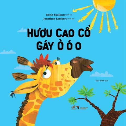 HƯƠU CAO CỔ GÁY Ò Ó O