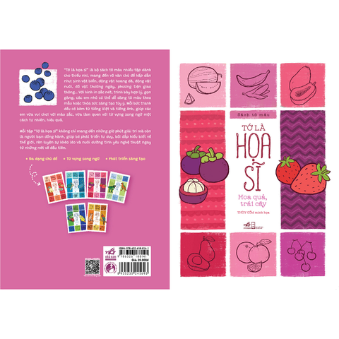 TỚ LÀ HỌA SĨ - HOA QUẢ TRÁI CÂY (TB 2025)