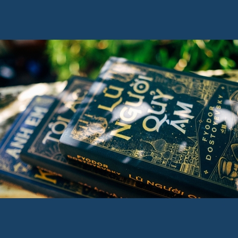 [ĐẶT TRƯỚC] Combo 3 cuốn Tội ác và hình phạt + Lũ người quỷ ám + Anh em nhà Karamazov