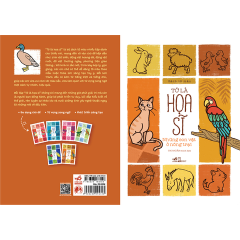 TỚ LÀ HỌA SĨ - NHỮNG CON VẬT Ở NÔNG TRẠI (TB 2025)