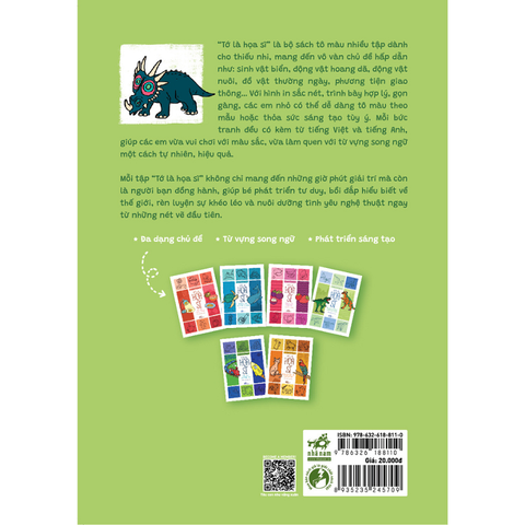 TỚ LÀ HỌA SĨ - KHỦNG LONG THỜI TIỀN SỬ (TB 2025)