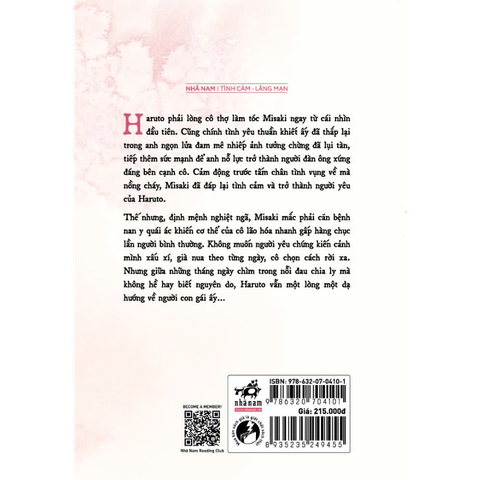 NGƯỜI YÊU TÔI TỰA NHƯ HOA ANH ĐÀO