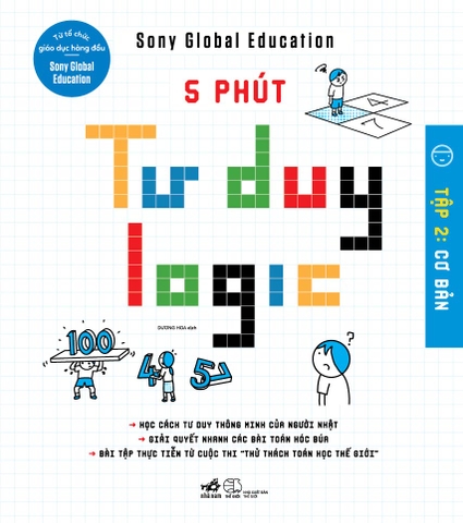 5 PHÚT TƯ DUY LOGIC: CƠ BẢN (TẬP 2)