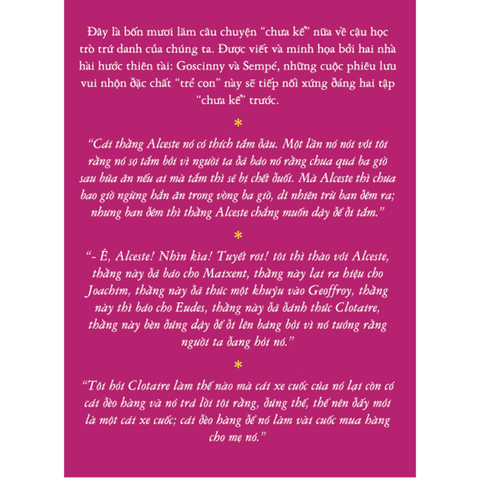 NHÓC NICOLAS NHỮNG CHUYỆN CHƯA KỂ -  TẬP 3 (TB 2025)