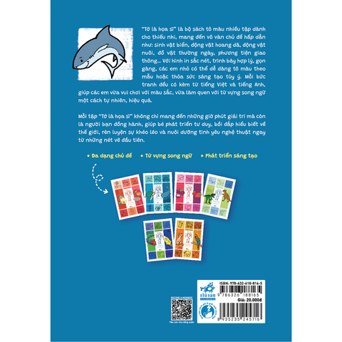 TỚ LÀ HỌA SĨ - MUÔN LOÀI DƯỚI ĐẠI DƯƠNG (TB 2025)