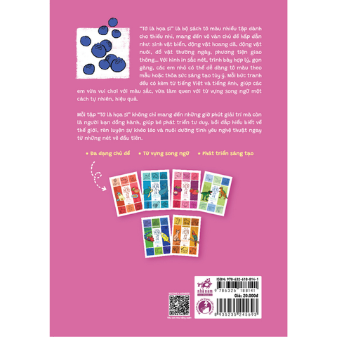 TỚ LÀ HỌA SĨ - HOA QUẢ TRÁI CÂY (TB 2025)