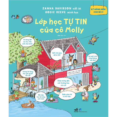 (Kỹ Năng Mềm Cho Bé 3+) Lớp Học Tự Tin Của Cô Molly