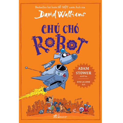 CHÚ CHÓ ROBOT