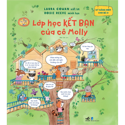 (Kỹ Năng Mềm Cho Bé 3+) Lớp học Kết Bạn Của Cô Molly