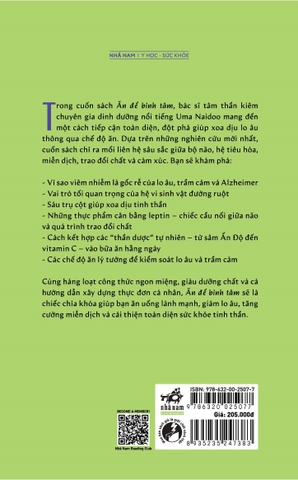 Ăn để bình tâm - Hướng dẫn dinh dưỡng đột phá giảm lo âu hiệu quả