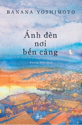 Ánh đèn nơi bến cảng