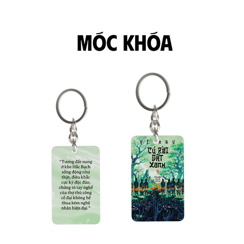 Cú rời đất xanh 2 - Người nhà đao ( Có Quà Tặng Bookmark và Móc Khóa)